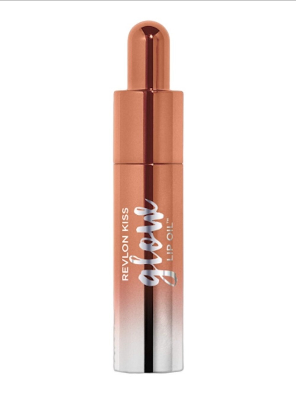 Revlon Kiss Glow Lip Oil, 009 Bouncy Beige